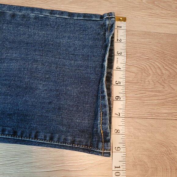Levi's Jeans 8 S Bootcut 515 Mid Rise Button Flap Pockets Rivets Stretch Western - Picture 9 of 10